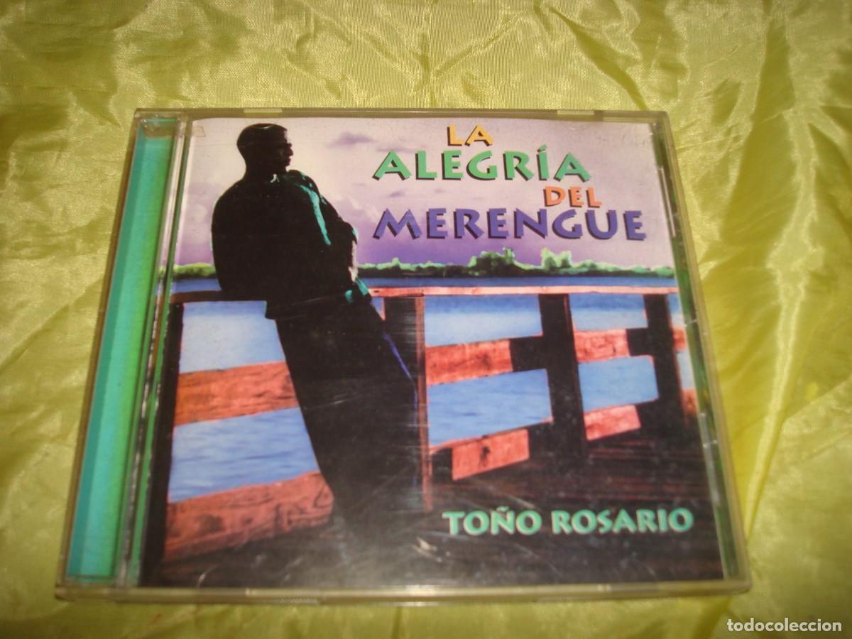 CDs de m&uacute;sica: TO&Ntilde;O ROSARIO. LA ALEGRIA DEL MERENGUE. CD. (#)