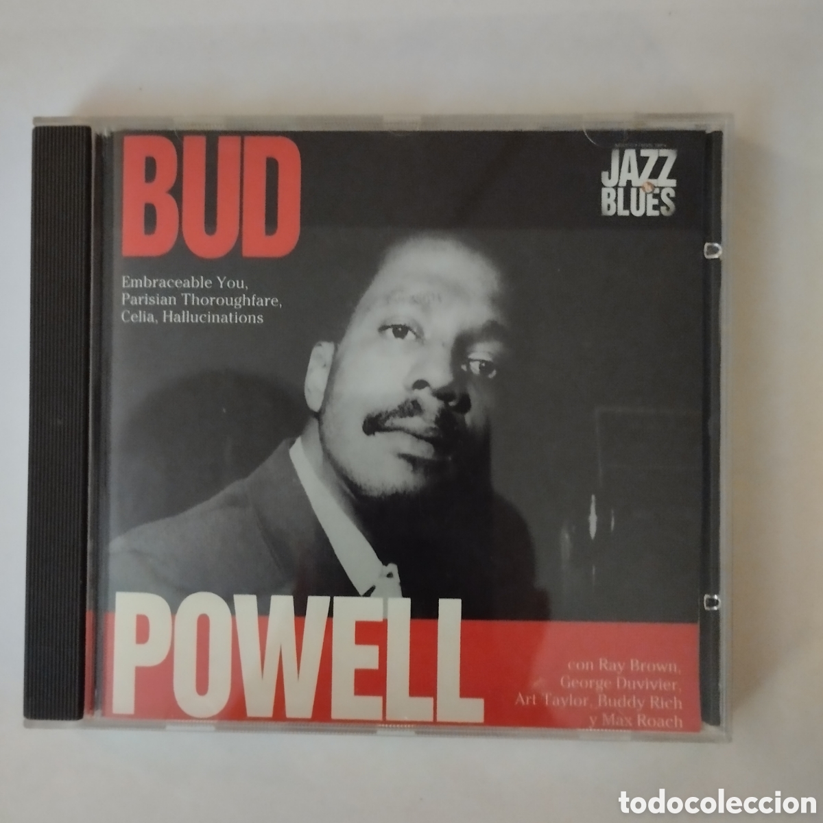 CDs de m&uacute;sica: CD Bud Powell (Piano) - Maestro Del Jazz.