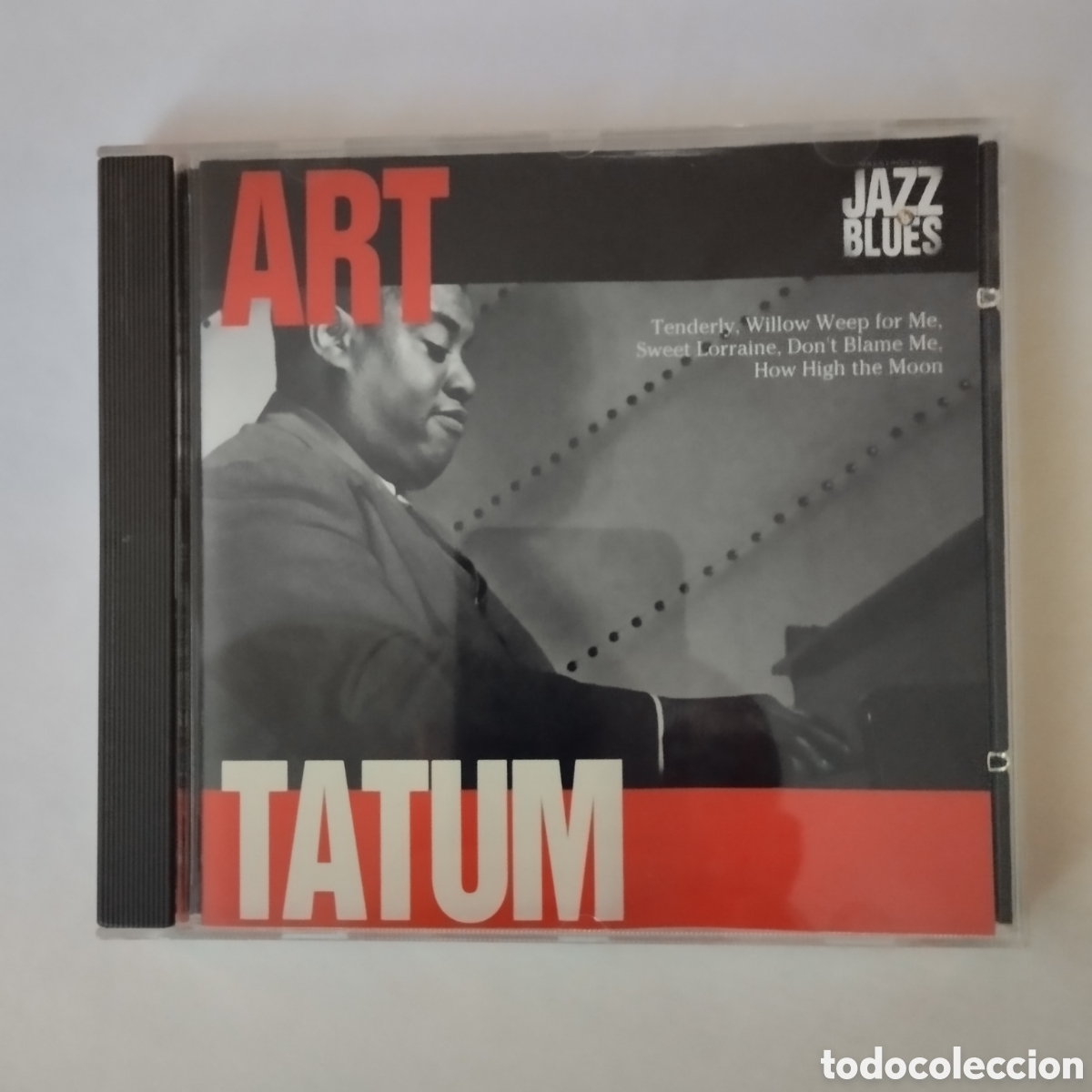 CDs de m&uacute;sica: CD Art Tatum (Piano) - Maestro Del Jazz.