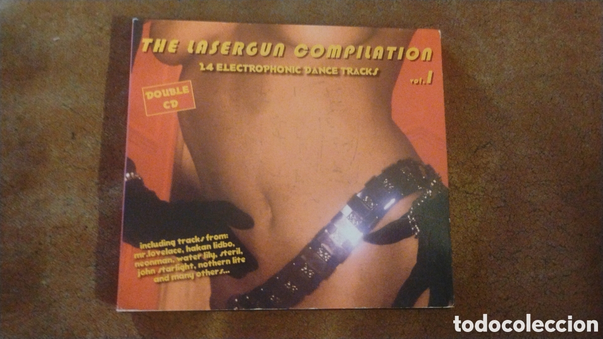 CDs de m&uacute;sica: THE LASERGUN COMPILATION VOL 1&deg;-VARIOUS-2xCD-LASERGUN/GERMANY-KSA