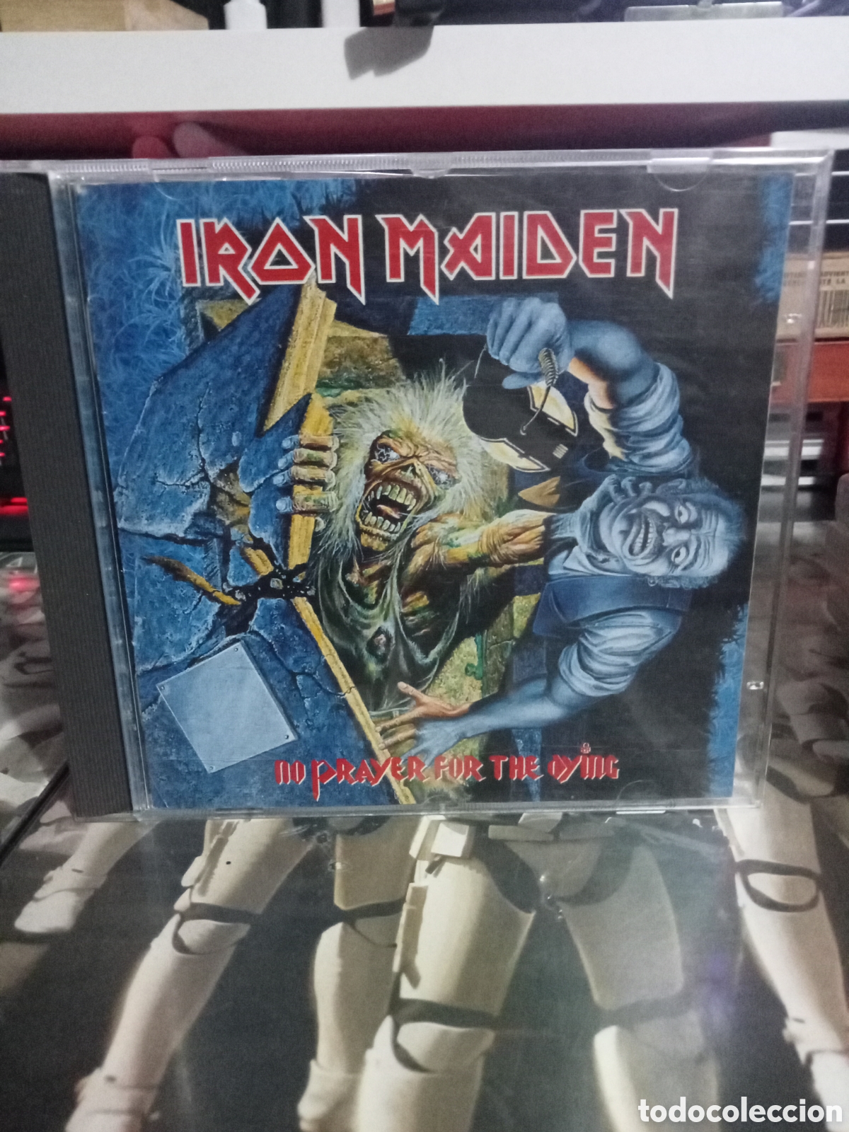 CDs de m&uacute;sica: CD Iron Maiden - No Prayer for the Dying (Edici&oacute;n Original 1990)