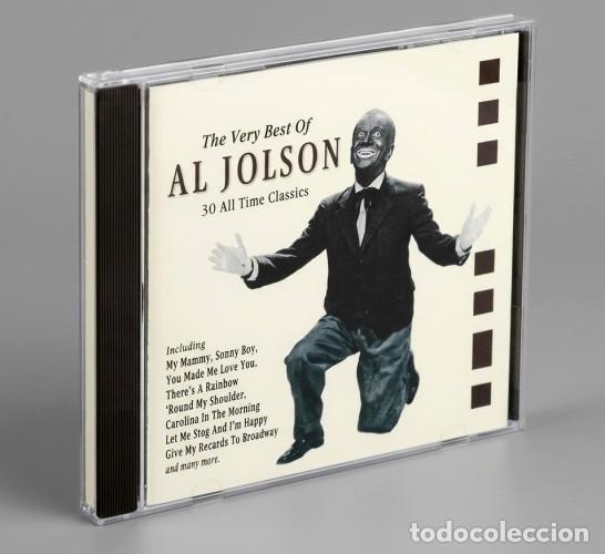 CDs de m&uacute;sica: G816 - [PRECINTADO]. AL JOLSON. THE VERY BEST OF. 30 ALL TIME CLASSICS. RECOPILATORIO. CD.