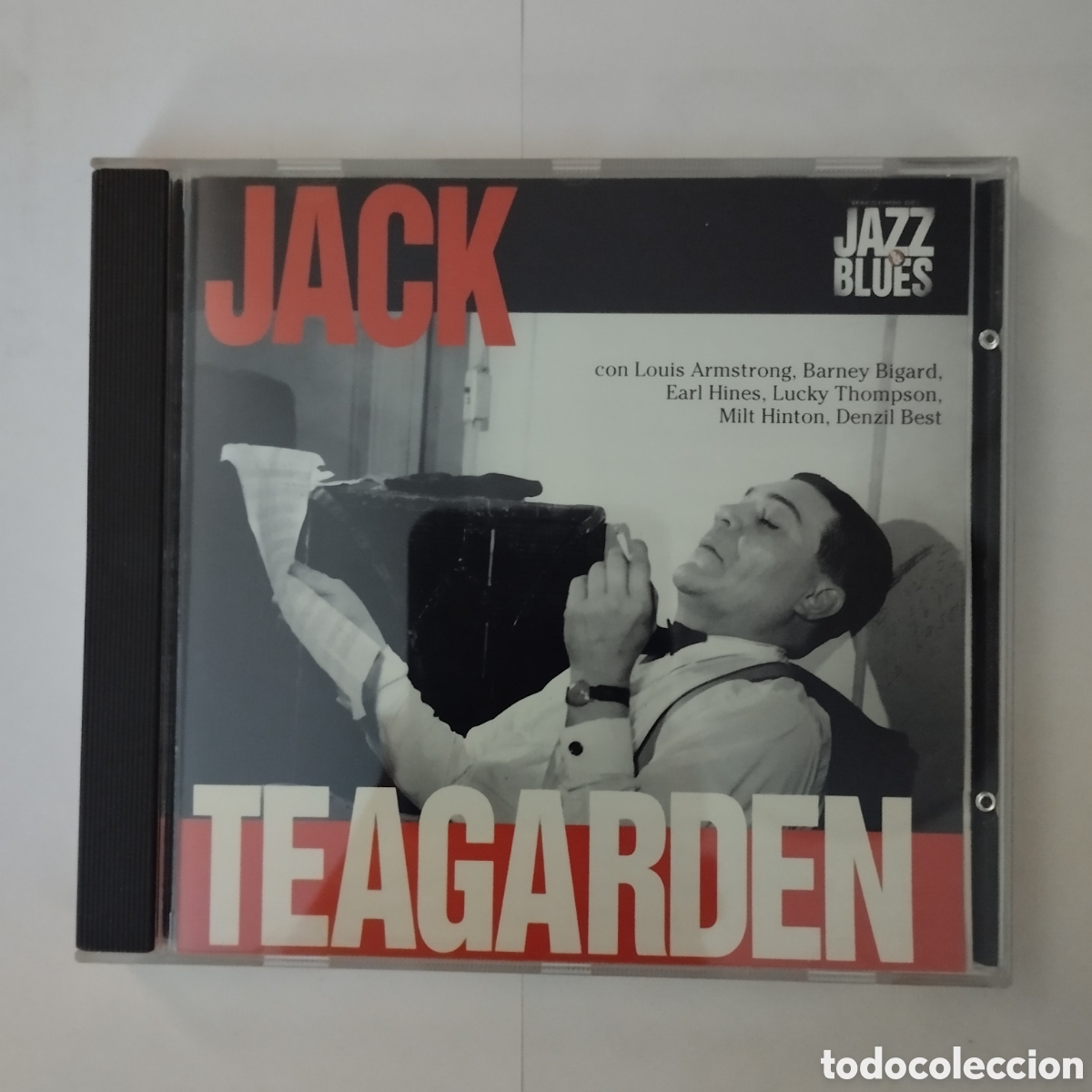 CDs de m&uacute;sica: CD Jack Teagarden (Trombon y Voz) - Maestro Del Jazz.