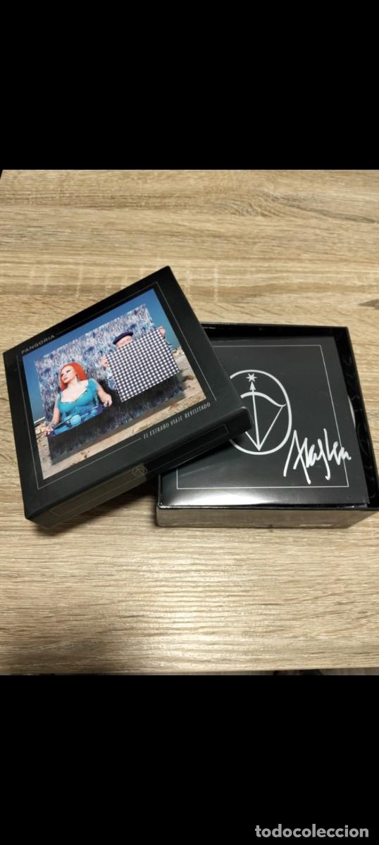 CDs de m&uacute;sica: Fangoria - El Extra&ntilde;o Viaje Revisitado (Caja Deluxe Limitada 3690/4.000 copias) FIRMADO