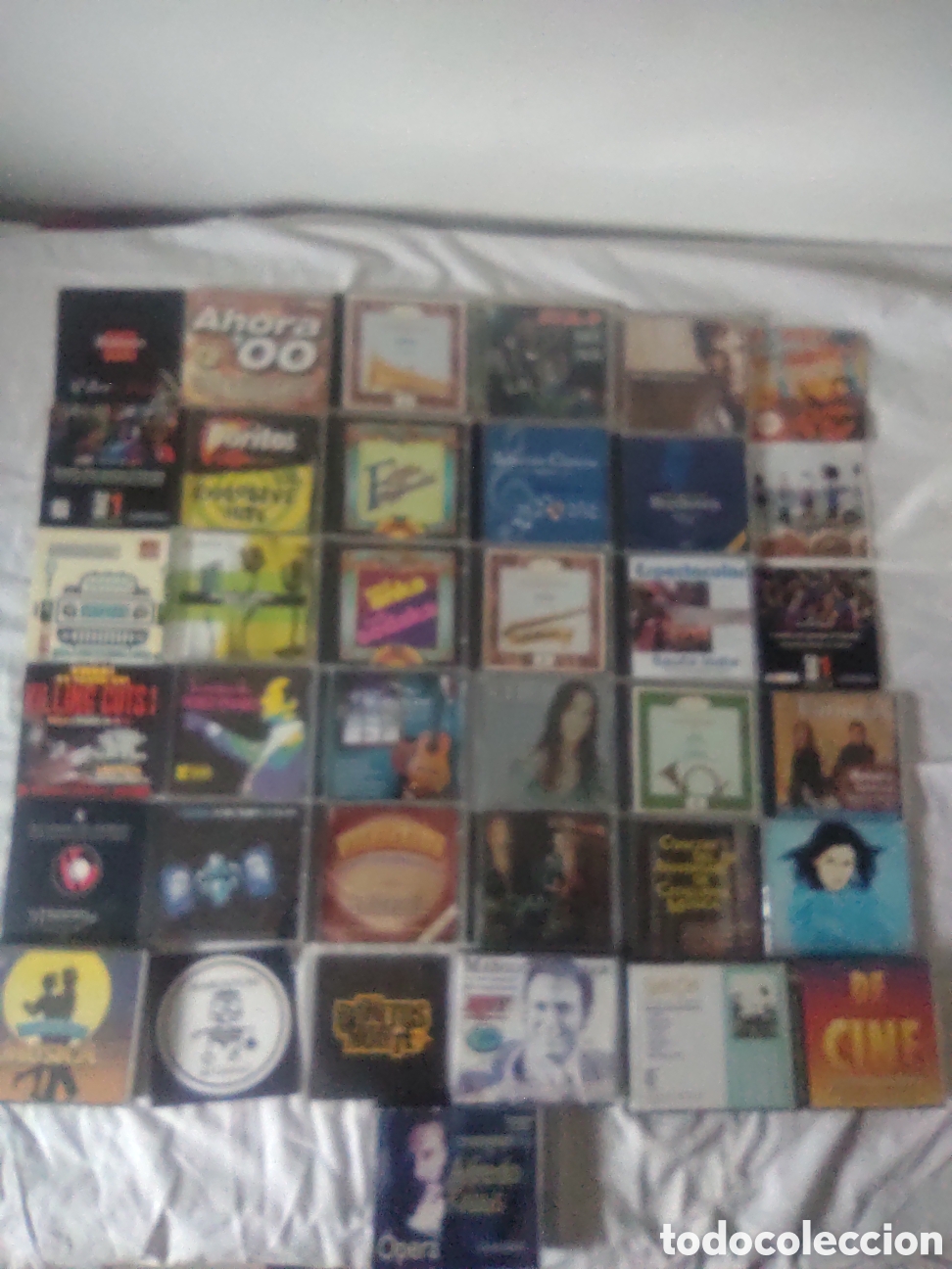 CDs de m&uacute;sica: S&uacute;per Lote De CDs 72 Unidades Diversos G&eacute;neros