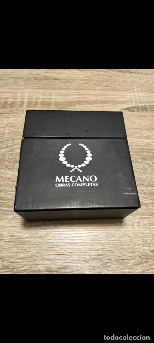 CDs de m&uacute;sica: Mecano - Obras Completas (Caja Limitada y Numerada 10911 - 8 CDs Digibook) SIN USO