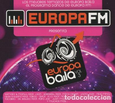 CDs de m&uacute;sica: Europa Baila Vol. 3- 8421597072454