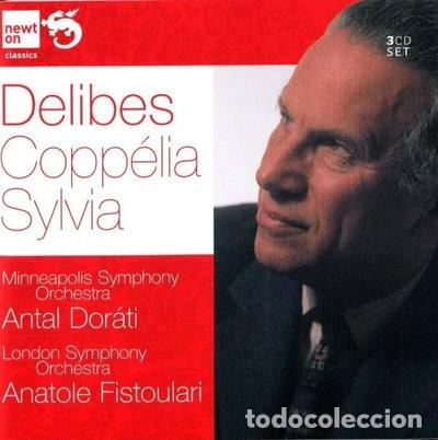 CDs de m&uacute;sica: Coppelia & Sylvia- 8718247710805