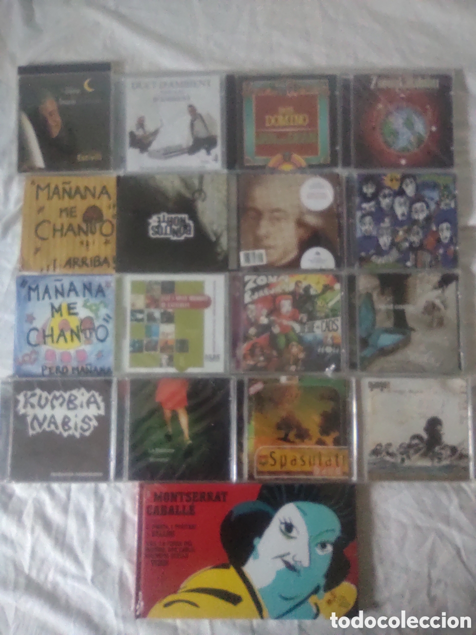 CDs de m&uacute;sica: Gran Lote De CDs 61 Unidades