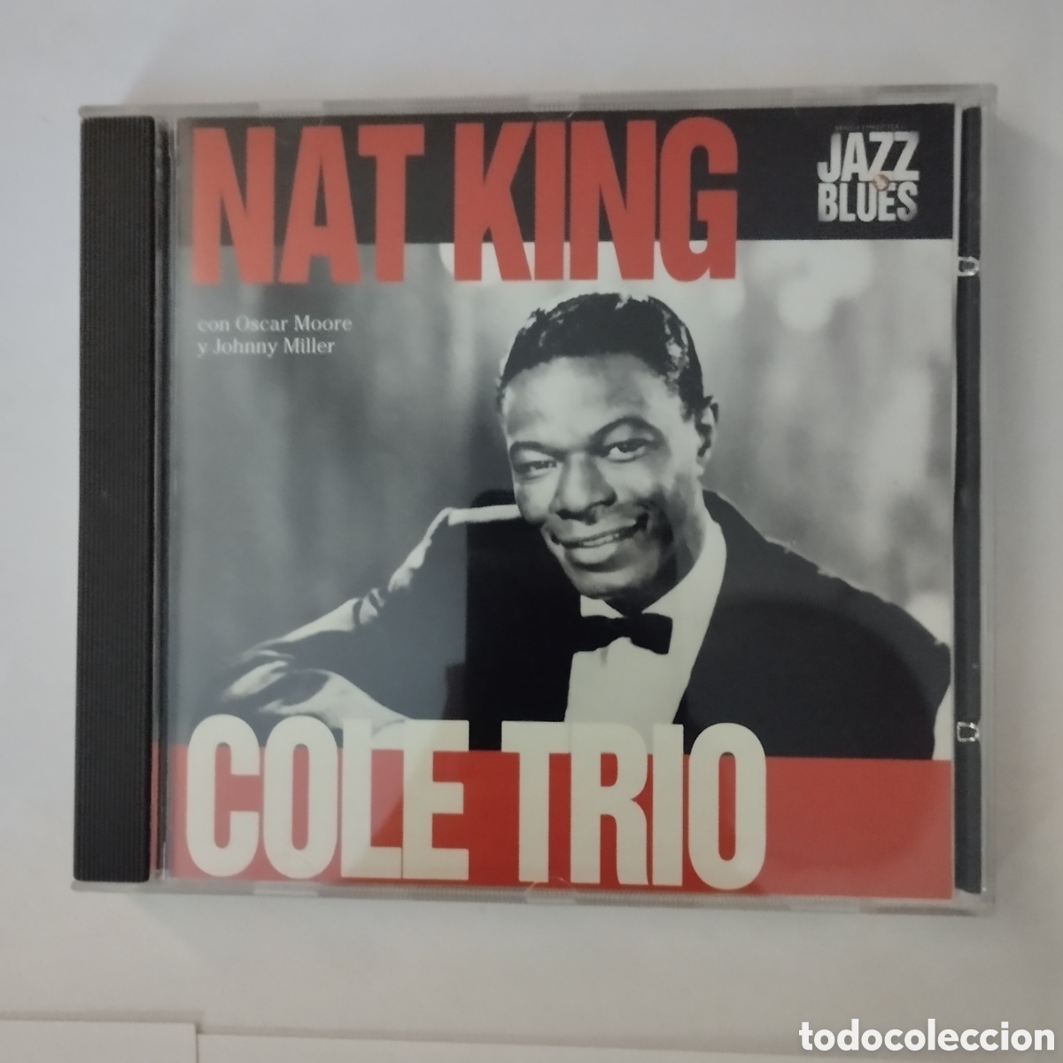 CDs de m&uacute;sica: CD Nat King Cole (Piano y Voz) Trio - Maestro Del Jazz.
