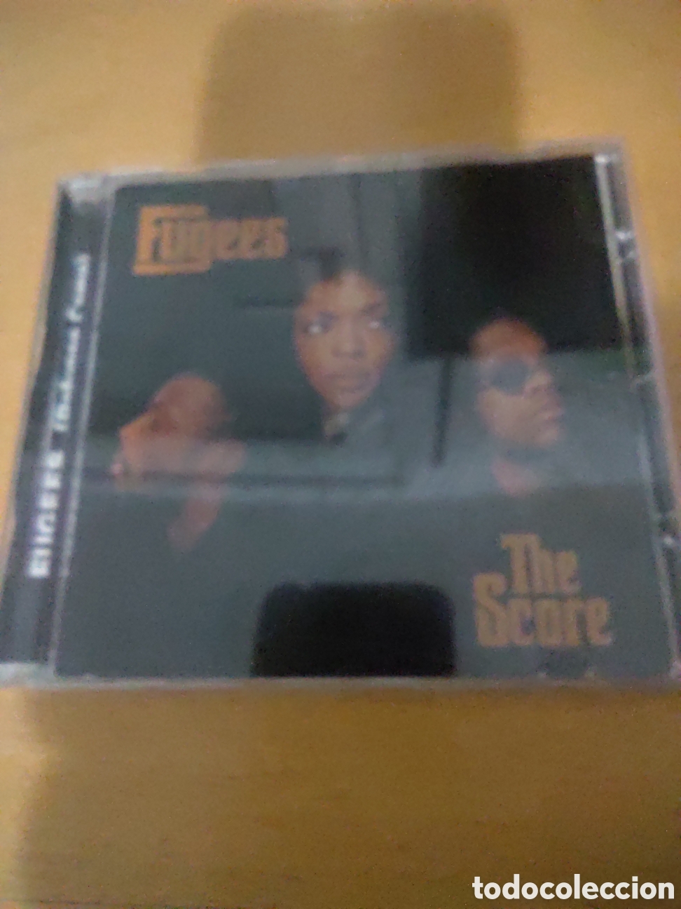 CDs de m&uacute;sica: CD Fugees - The Score