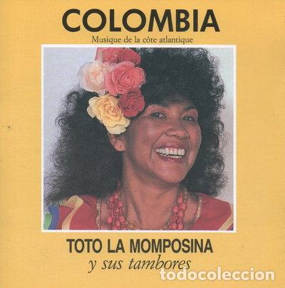 CDs de m&uacute;sica: Colombia: Musique de la c&ocirc;te atlantique- 3298490555095