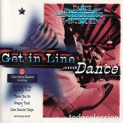 CDs de m&uacute;sica: Get in line and dance- 5031772026221