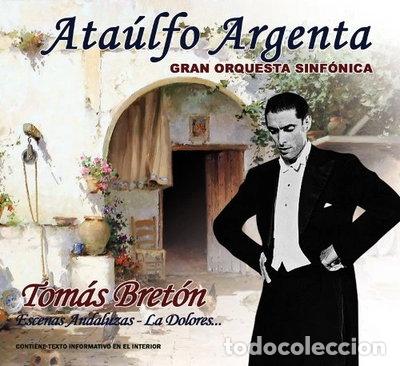 CDs de m&uacute;sica: Tom&aacute;s Bret&oacute;n: Escenas andaluzas / La Dolores- 8429965082418