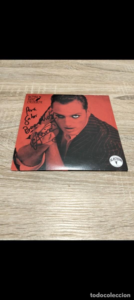 CDs de m&uacute;sica: Asier Etxeandia - Single Vinilo / EP Madre Constriktor FIRMADO