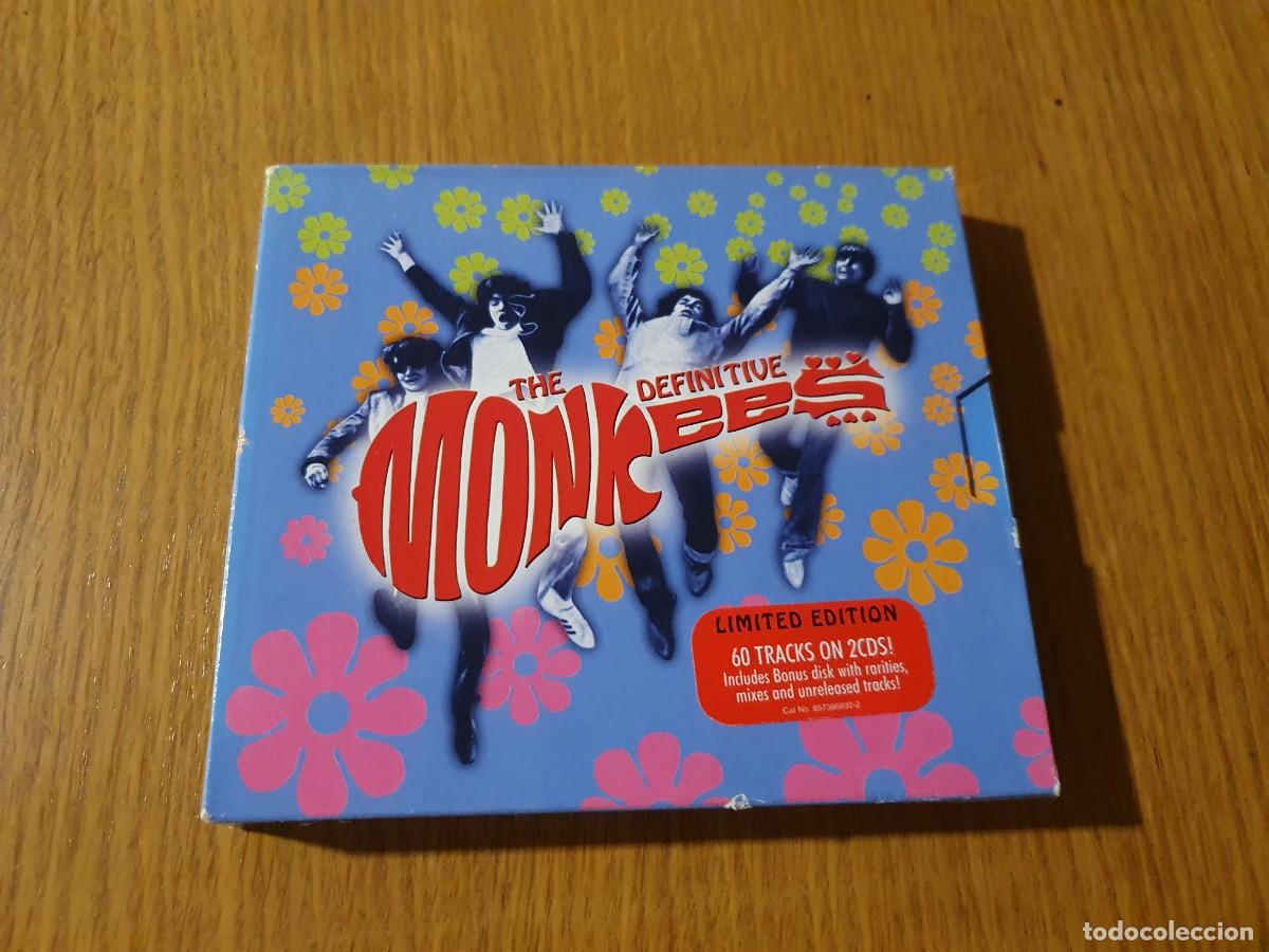 CDs de m&uacute;sica: 2 cd The Monkees - definitive - limited edition box - Foto 1