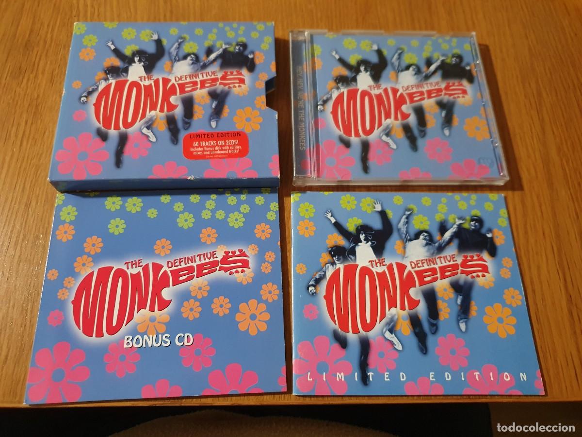 CDs de m&uacute;sica: 2 cd The Monkees - definitive - limited edition box - Foto 2