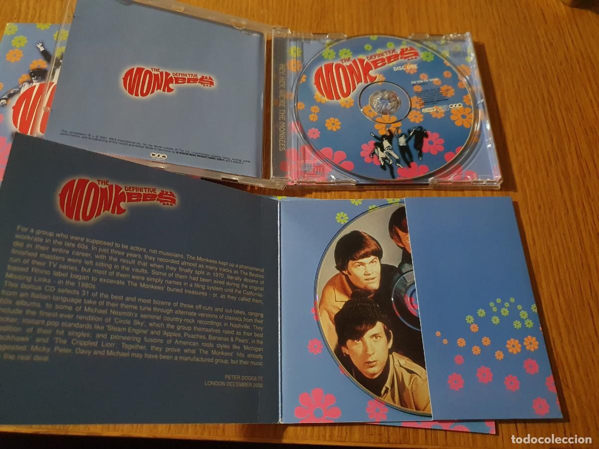 CDs de m&uacute;sica: 2 cd The Monkees - definitive - limited edition box - Foto 3