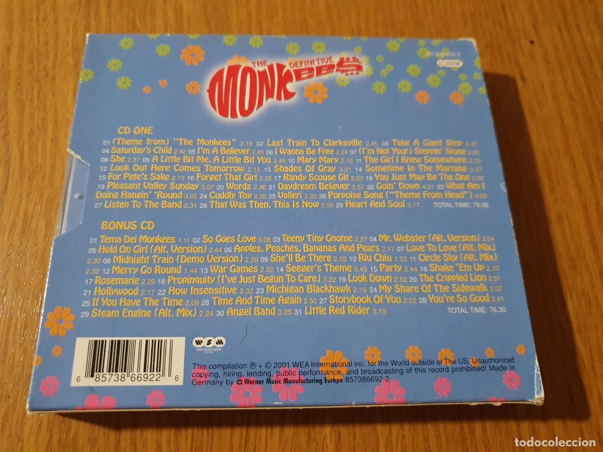 CDs de m&uacute;sica: 2 cd The Monkees - definitive - limited edition box - Foto 4