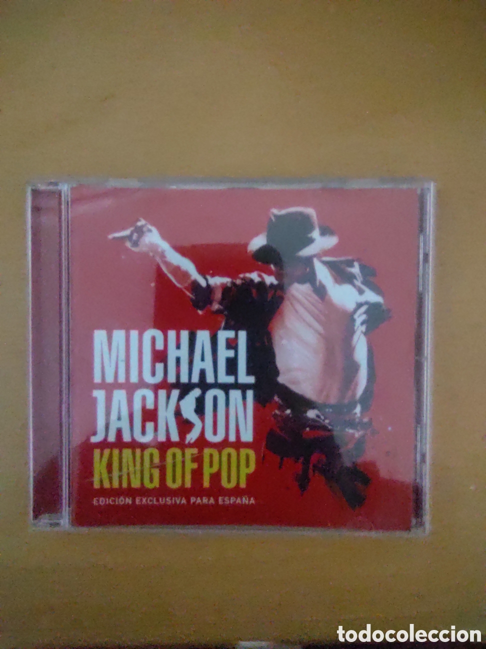 CDs de m&uacute;sica: CD Michael Jackson King Of Pop - Foto 1