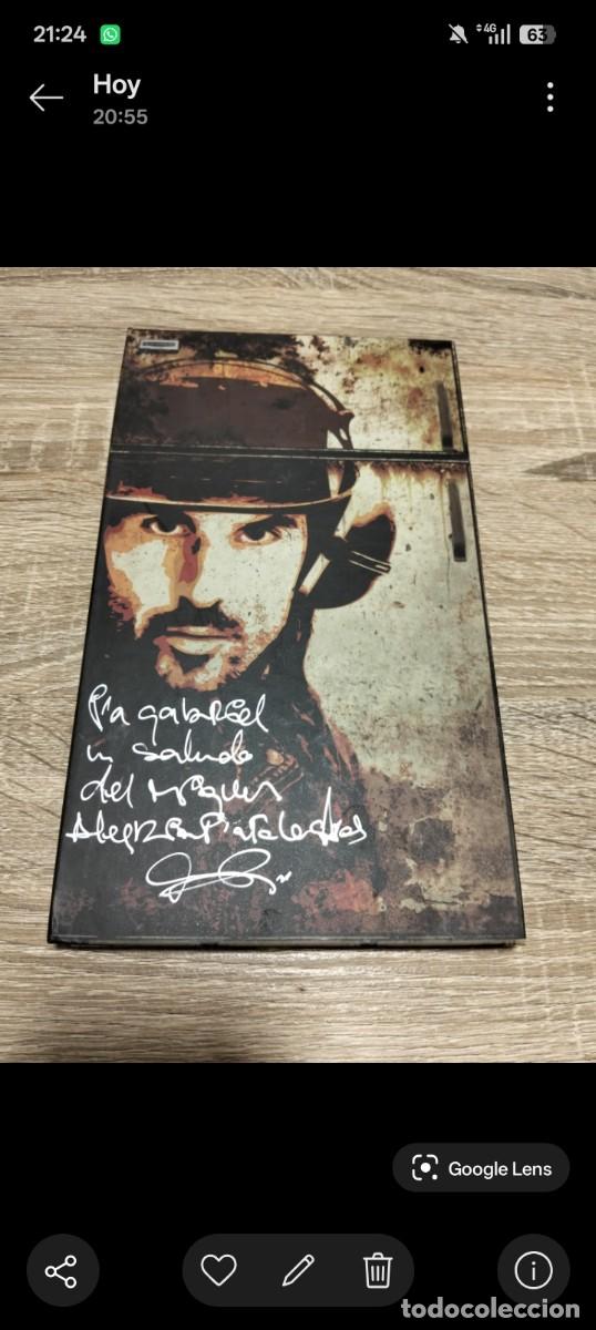 CDs de m&uacute;sica: Miguel Campello (El Bicho) - Chatarrero (Caja Limitada) FIRMADO