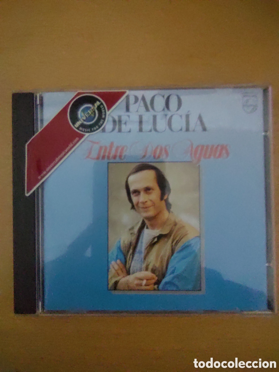 CDs de m&uacute;sica: CD Paco De Lucia - Entre Dos Aguas