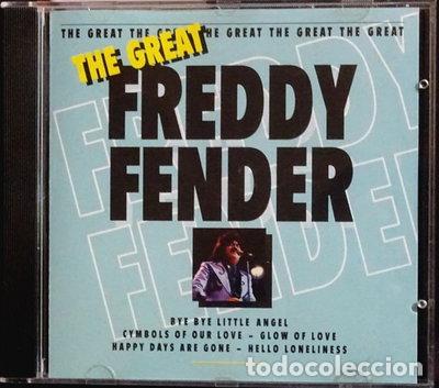 CDs de m&uacute;sica: The Great Freddy Fender- 8711539600082