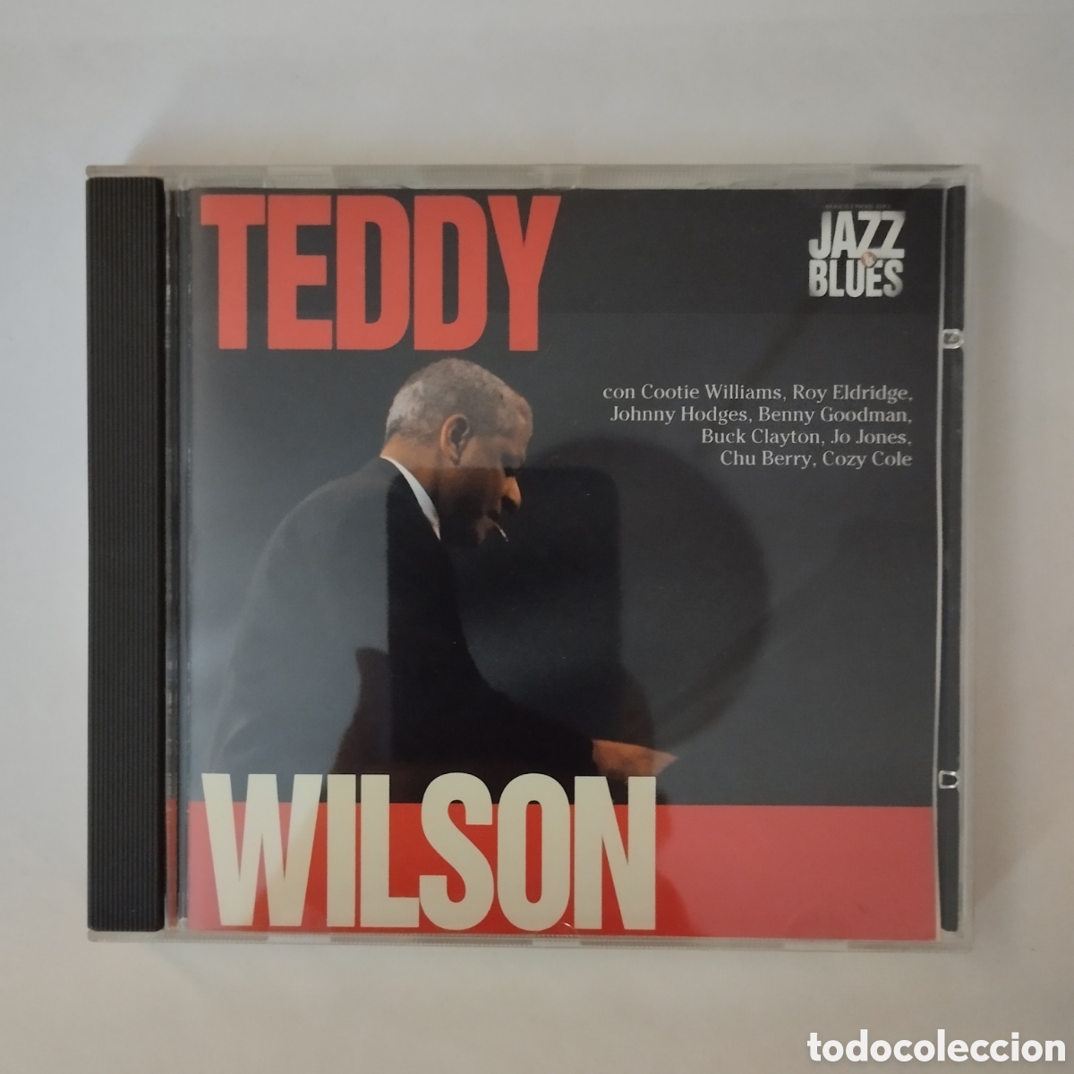 Musik-CDs: CD Teddy Wilson (Piano) y su orquesta - Maestro Del Jazz.