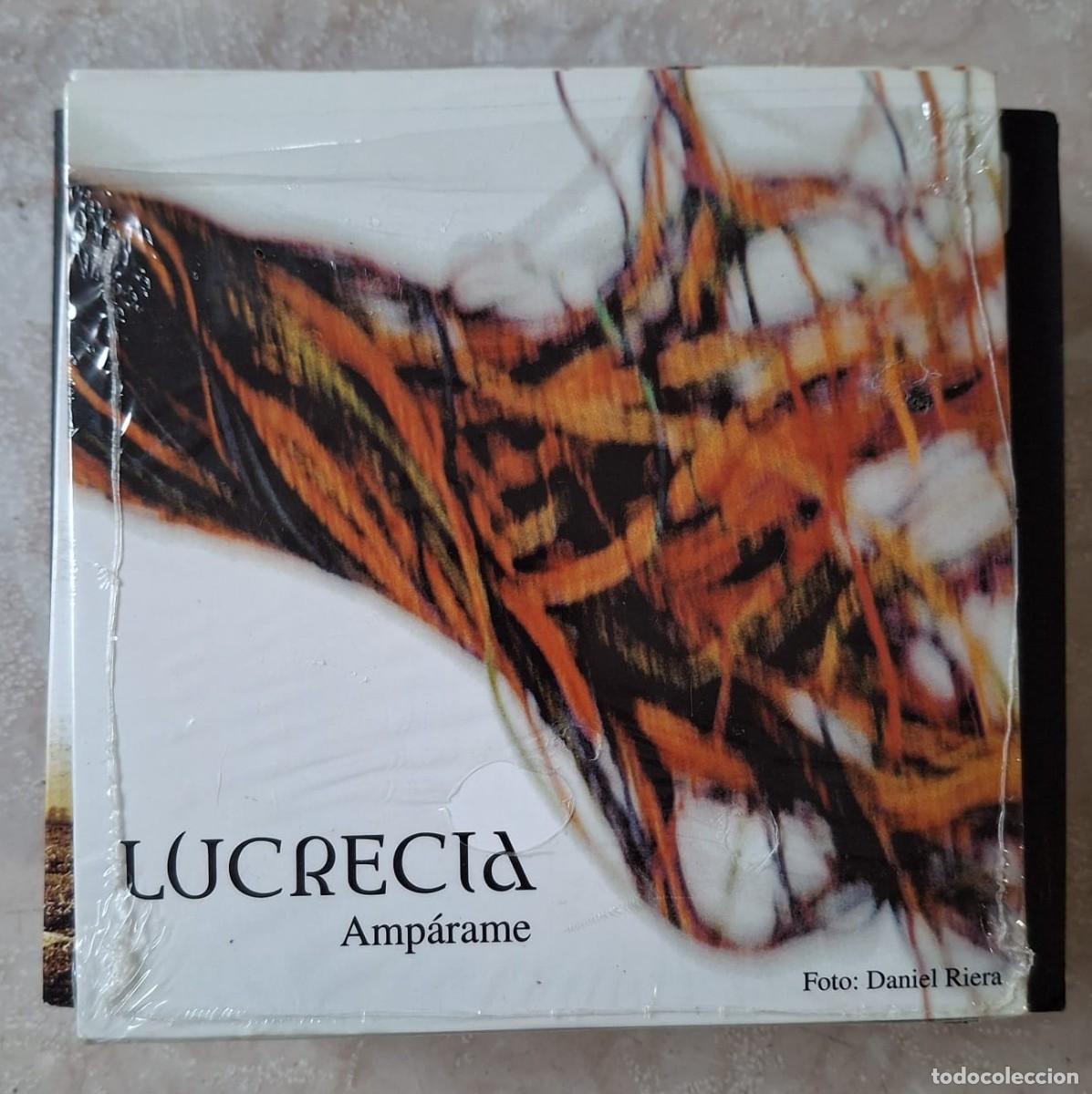 CDs de m&uacute;sica: CD LUCRECIA AMPARAME
