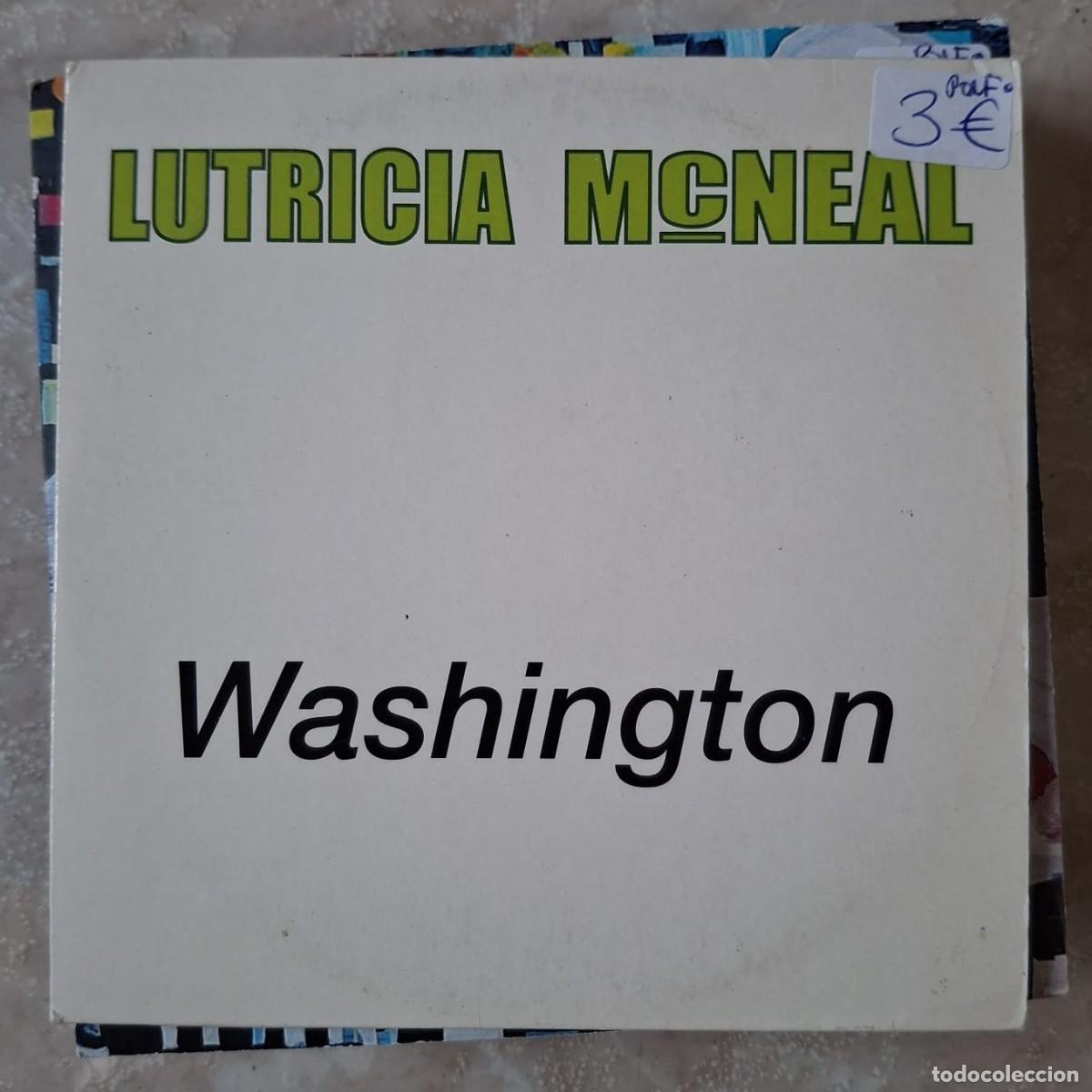 CDs de m&uacute;sica: CD LUTRICIA McNEAL WASHINGTON - Foto 1