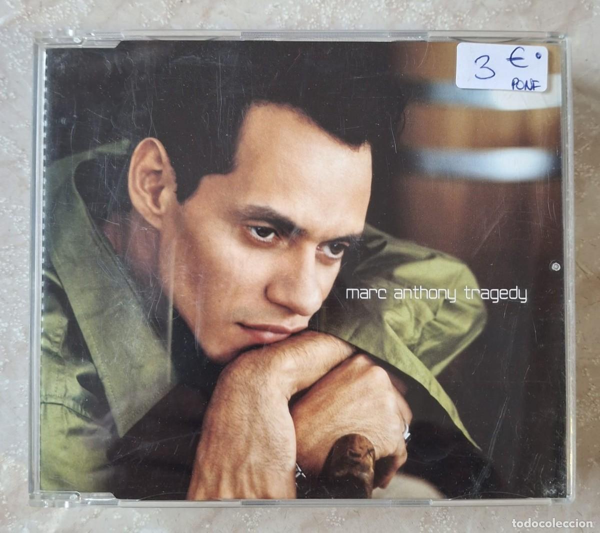 CDs de m&uacute;sica: CD MARC ANTHONY TRAGEDY