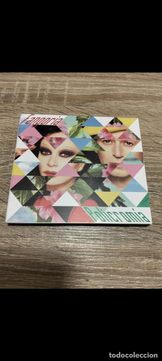 CDs de m&uacute;sica: Fangoria - Policrom&iacute;a (CD Digipak Edici&oacute;n Especial 2013)