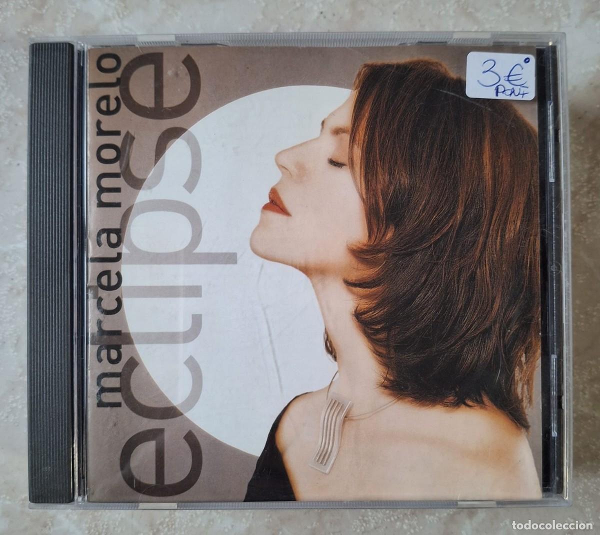 CDs de m&uacute;sica: CD MARCELA MORELO ECLIPSE - Foto 1