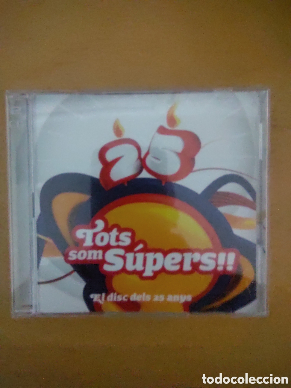 CDs de m&uacute;sica: CD Tots Som S&uacute;pers !! El Disc Dels 25 Anys