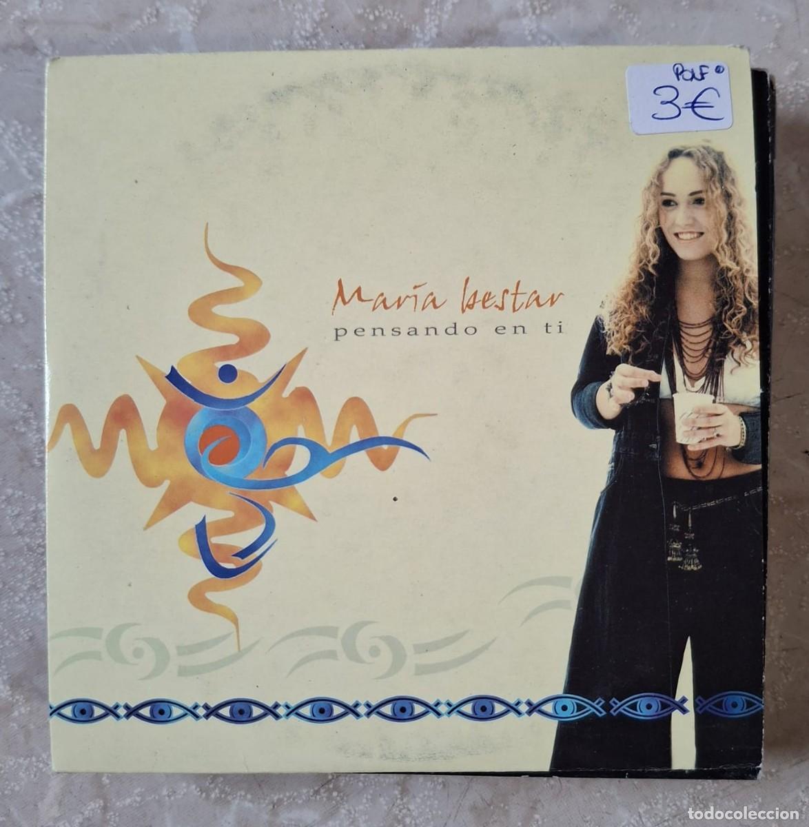 CDs de m&uacute;sica: CD MARIA BESTAR PENSANDO EN TI - Foto 1