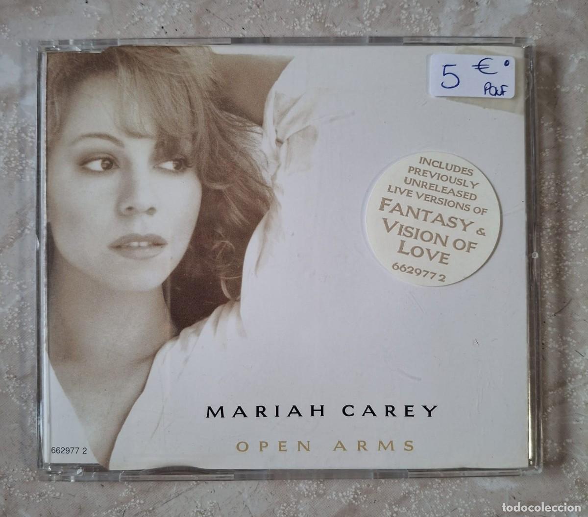 CDs de m&uacute;sica: CD MARIAH CAREY - OPEN ARMS - Foto 1