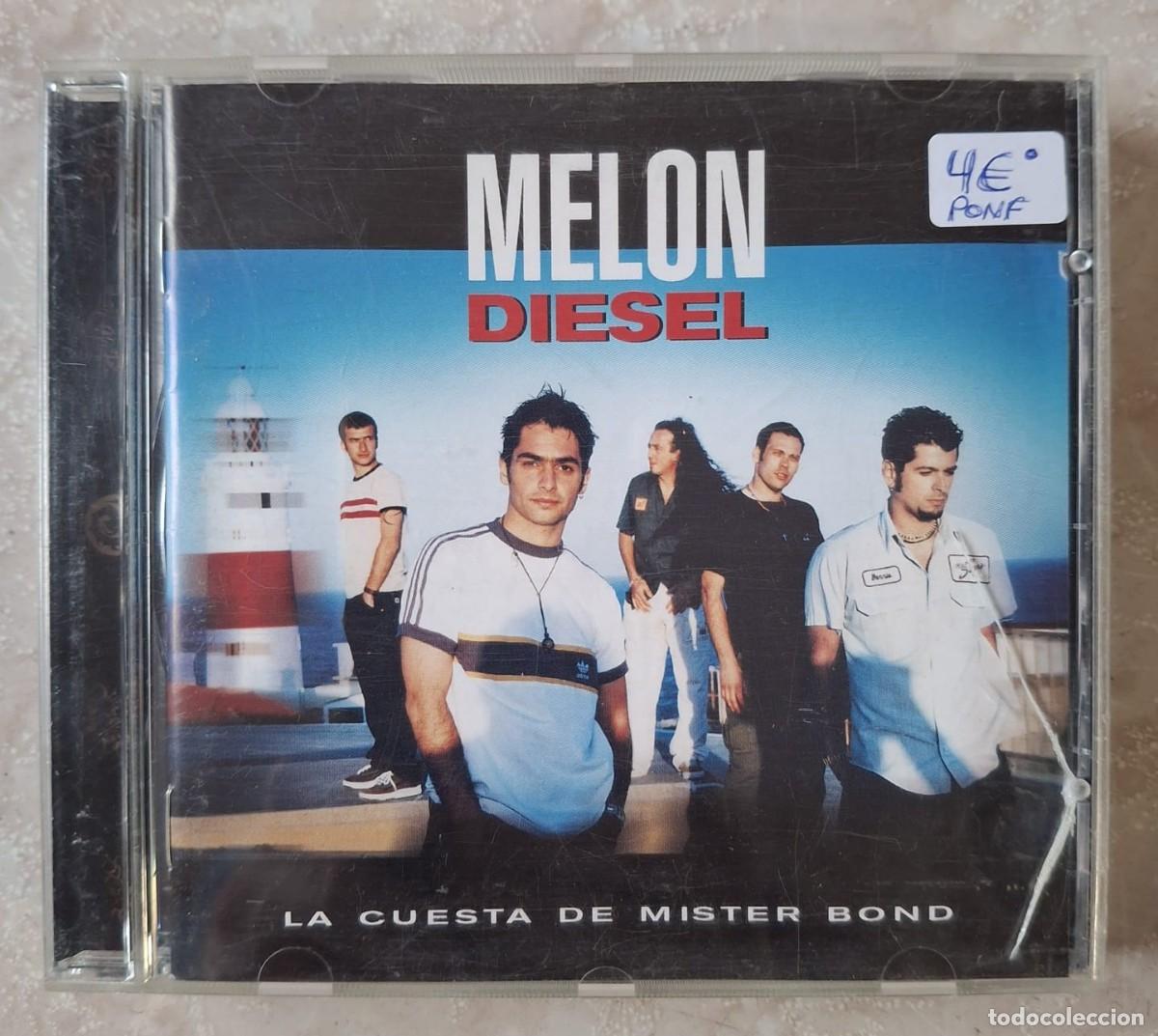 CDs de m&uacute;sica: CD MELON DIESEL LA CUESTA DE MISTER BOND