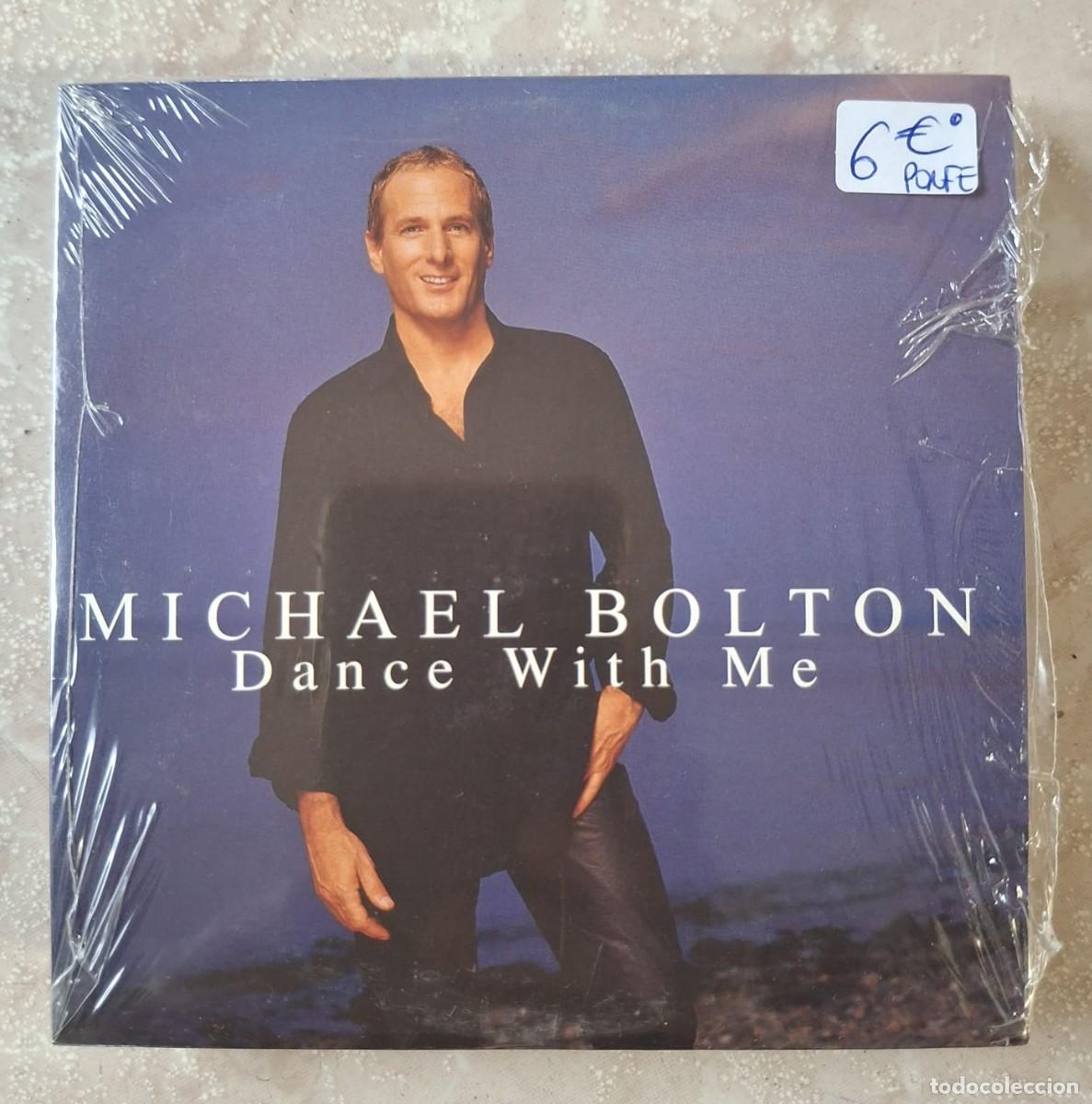 CDs de m&uacute;sica: CD MICHAEL BOLTON DANCE WITH ME