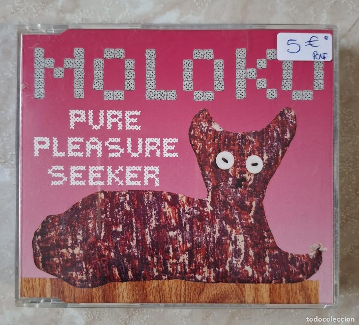 CDs de m&uacute;sica: CD MOLOKO PURE PLEASURE SEEKER - Foto 1