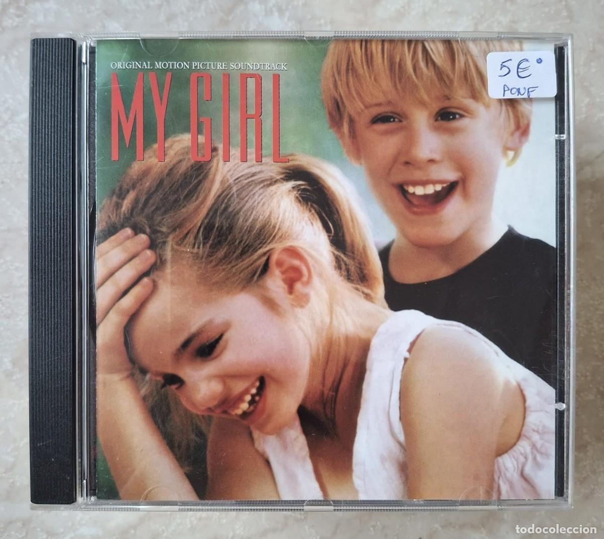 CDs de m&uacute;sica: CD MY GIRL BSO ------- - Foto 1