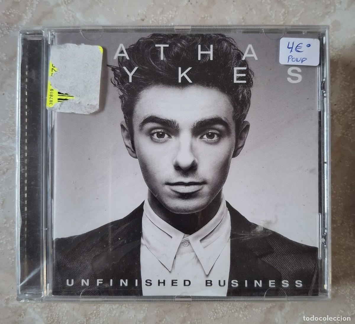 CDs de m&uacute;sica: CD NATHAN SYKES UNFINISHED BUSINESS