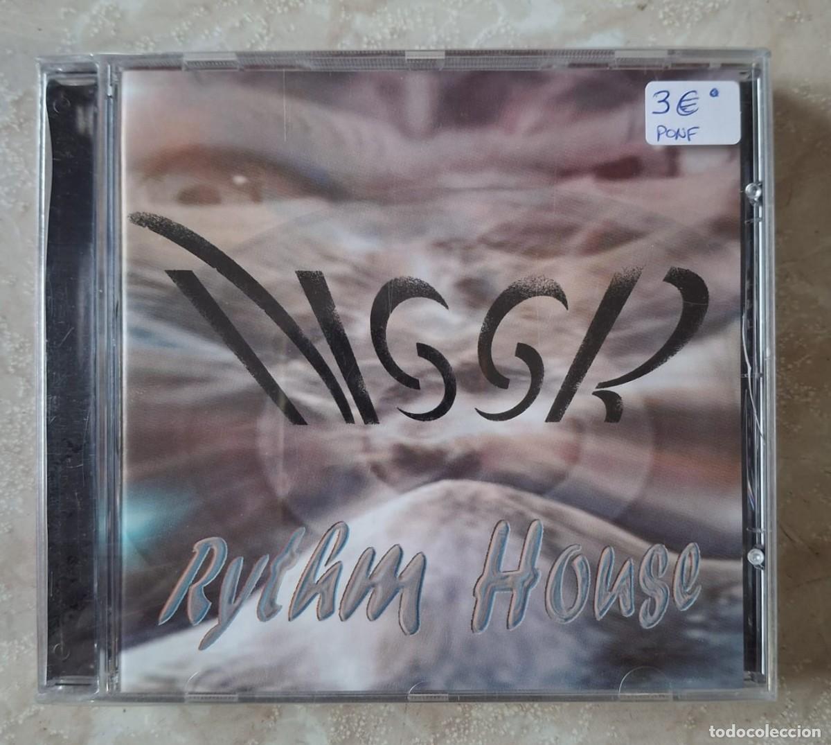 CDs de m&uacute;sica: CD NSSR RYTHM HOUSE ---- - Foto 1