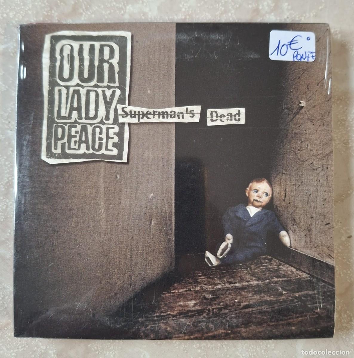 CDs de m&uacute;sica: CD OUR LADY PEACE-SUPERMANS DEAD - Foto 1