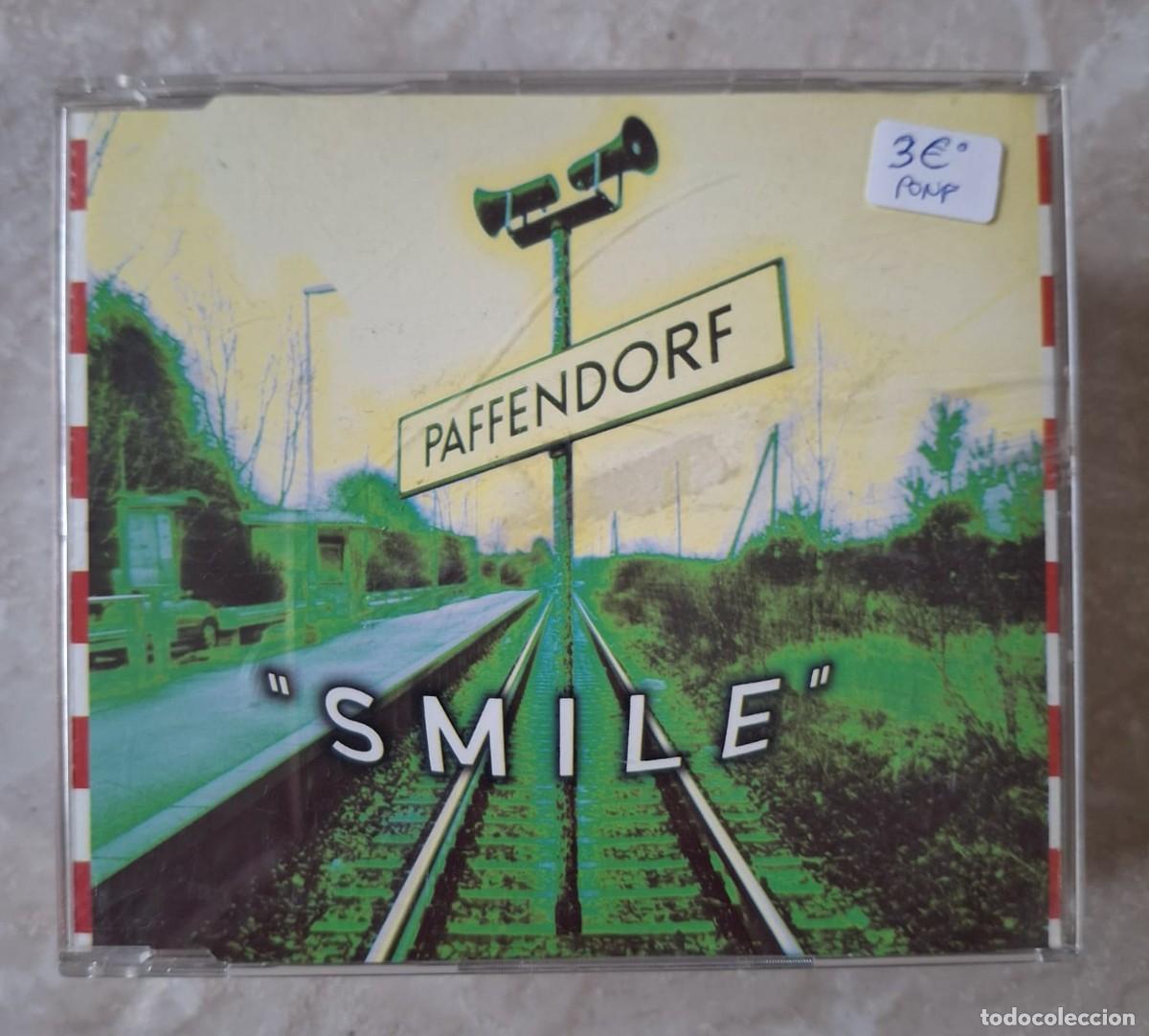 CDs de m&uacute;sica: CD PAFFENDORF SMILE ----