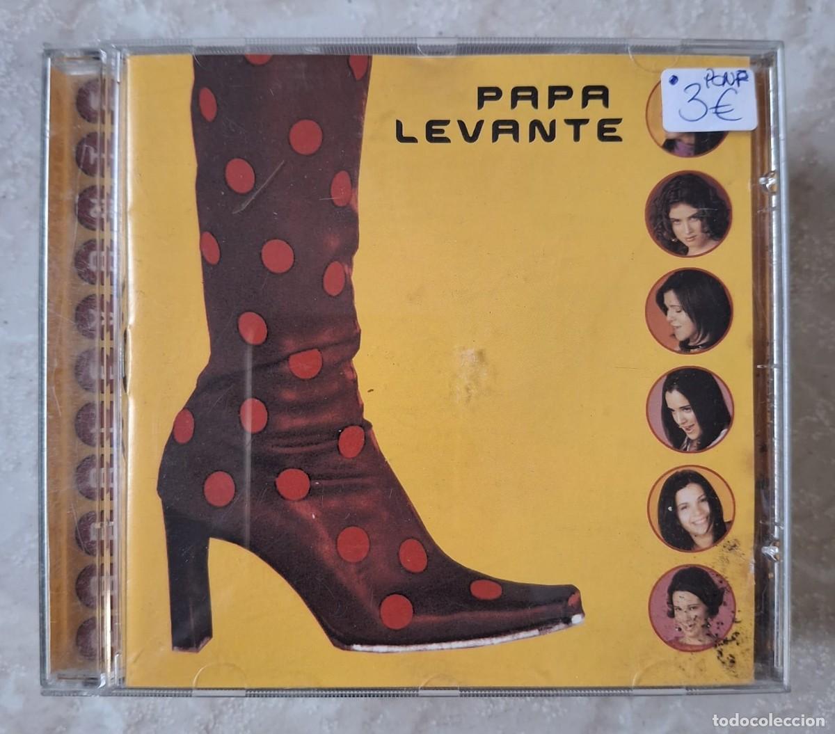 CDs de m&uacute;sica: CD PAPA LEVANTE ------ - Foto 1