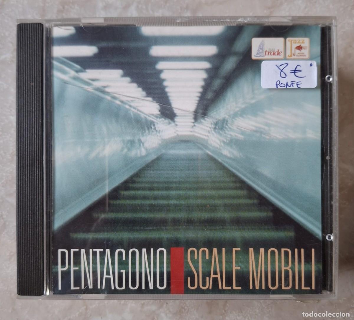 CDs de m&uacute;sica: CD PENTAGONO SCALE MOBILI - Foto 1