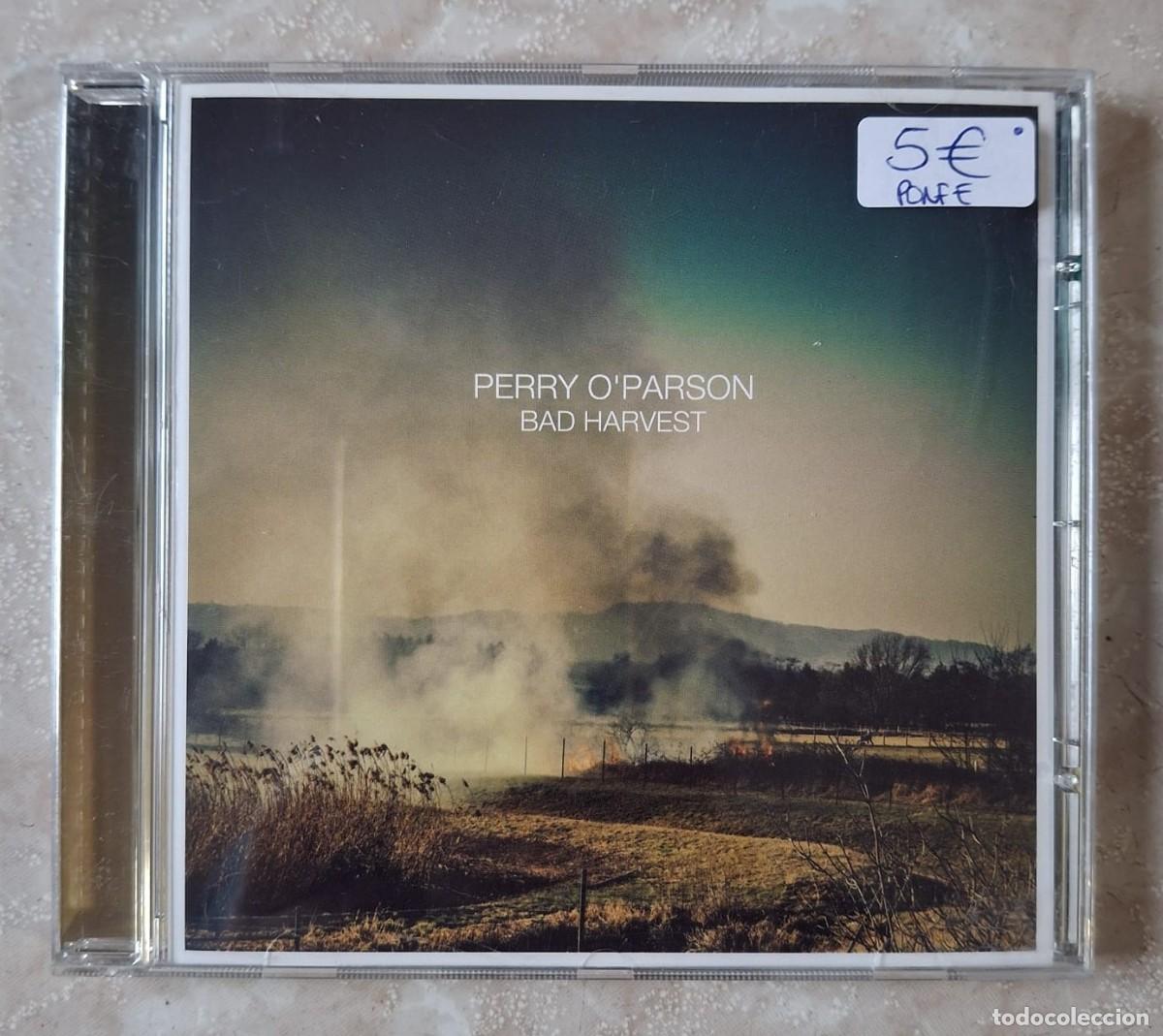 CDs de m&uacute;sica: CD PERRY O&acute;PARSON BAD HARVEST