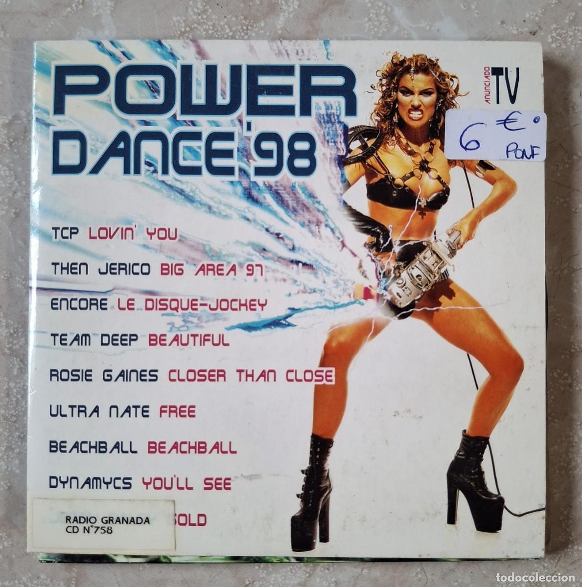 CDs de m&uacute;sica: CD POWER DANCE 98 -----