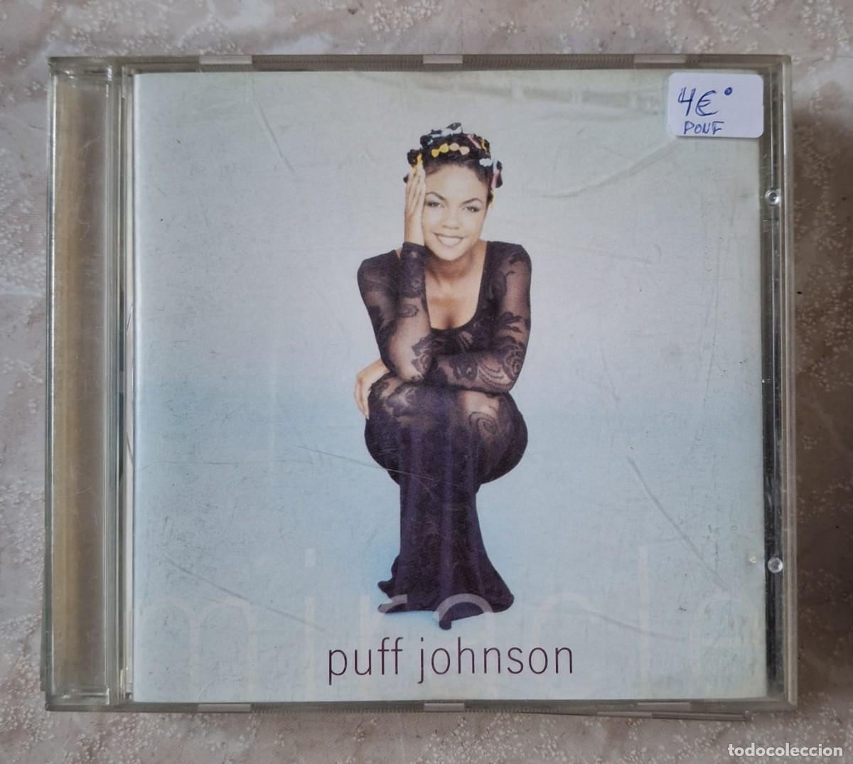 CDs de m&uacute;sica: CD PUFF JOHNSON MIRACLE - Foto 1
