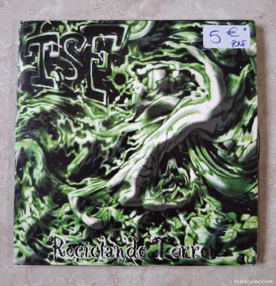 CDs de m&uacute;sica: CD RECICLANDO TERROR TSF - Foto 1
